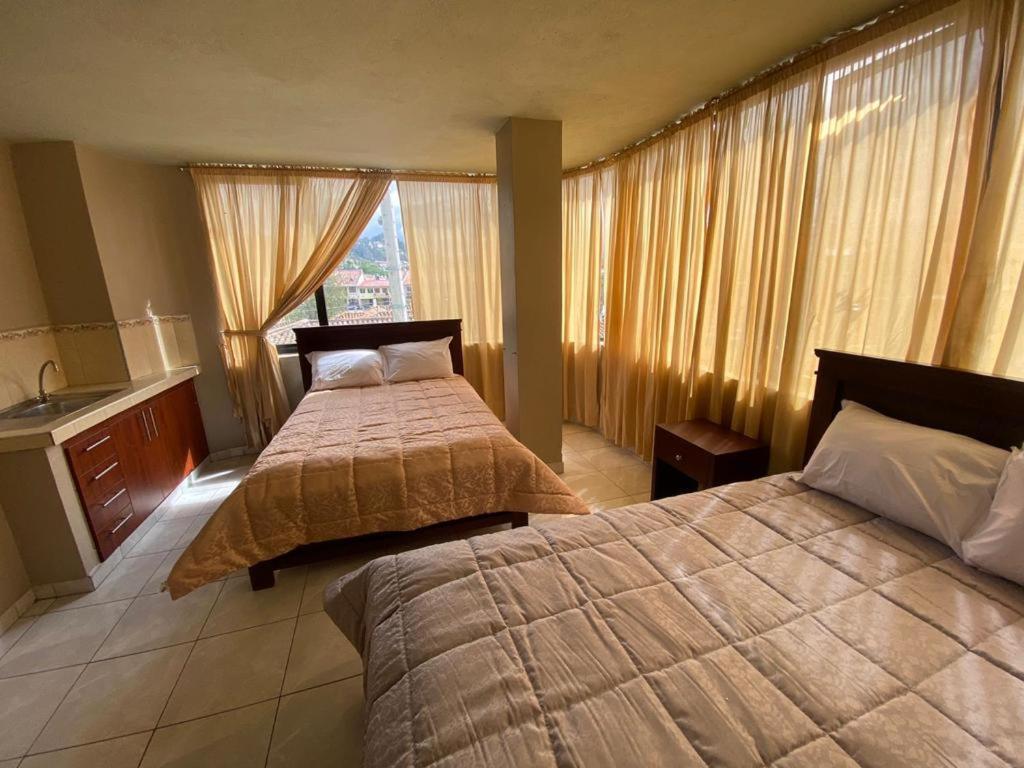 Hostal El Paraiso 昆卡 外观 照片