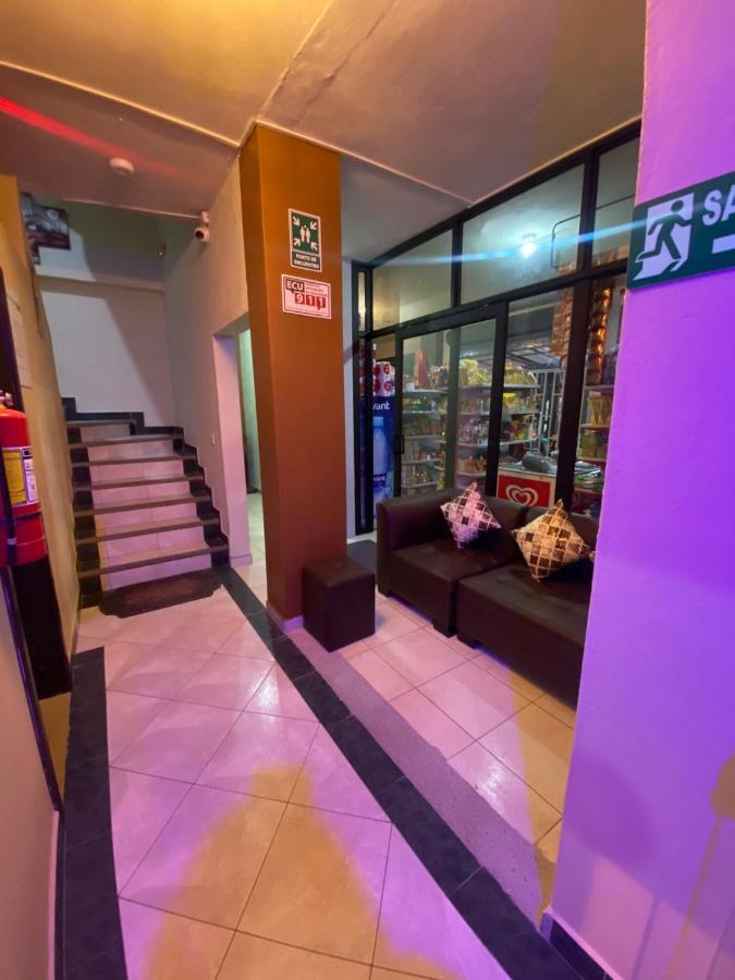 Hostal El Paraiso 昆卡 外观 照片