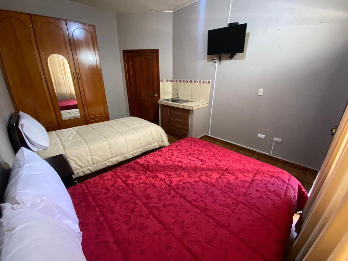 Hostal El Paraiso 昆卡 外观 照片