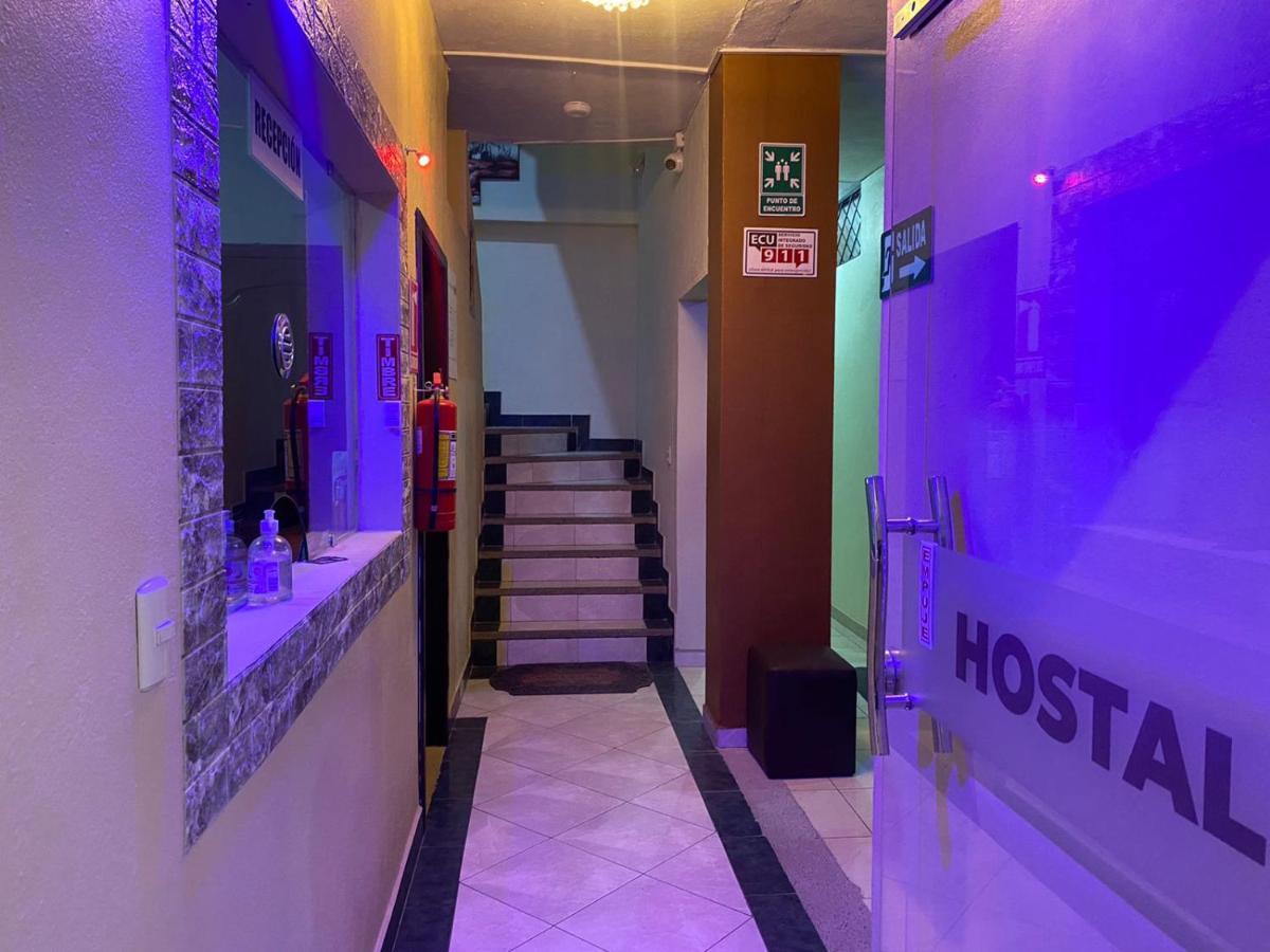 Hostal El Paraiso 昆卡 外观 照片