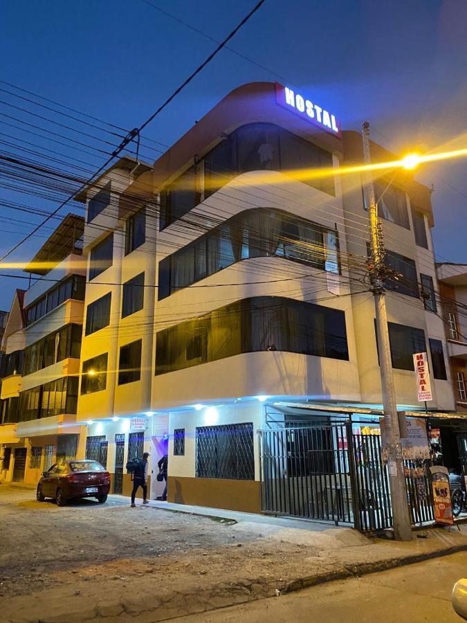 Hostal El Paraiso 昆卡 外观 照片