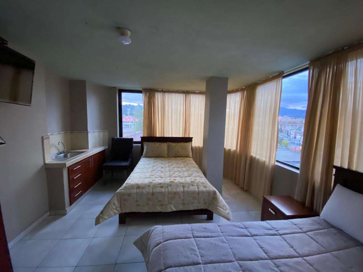 Hostal El Paraiso 昆卡 外观 照片