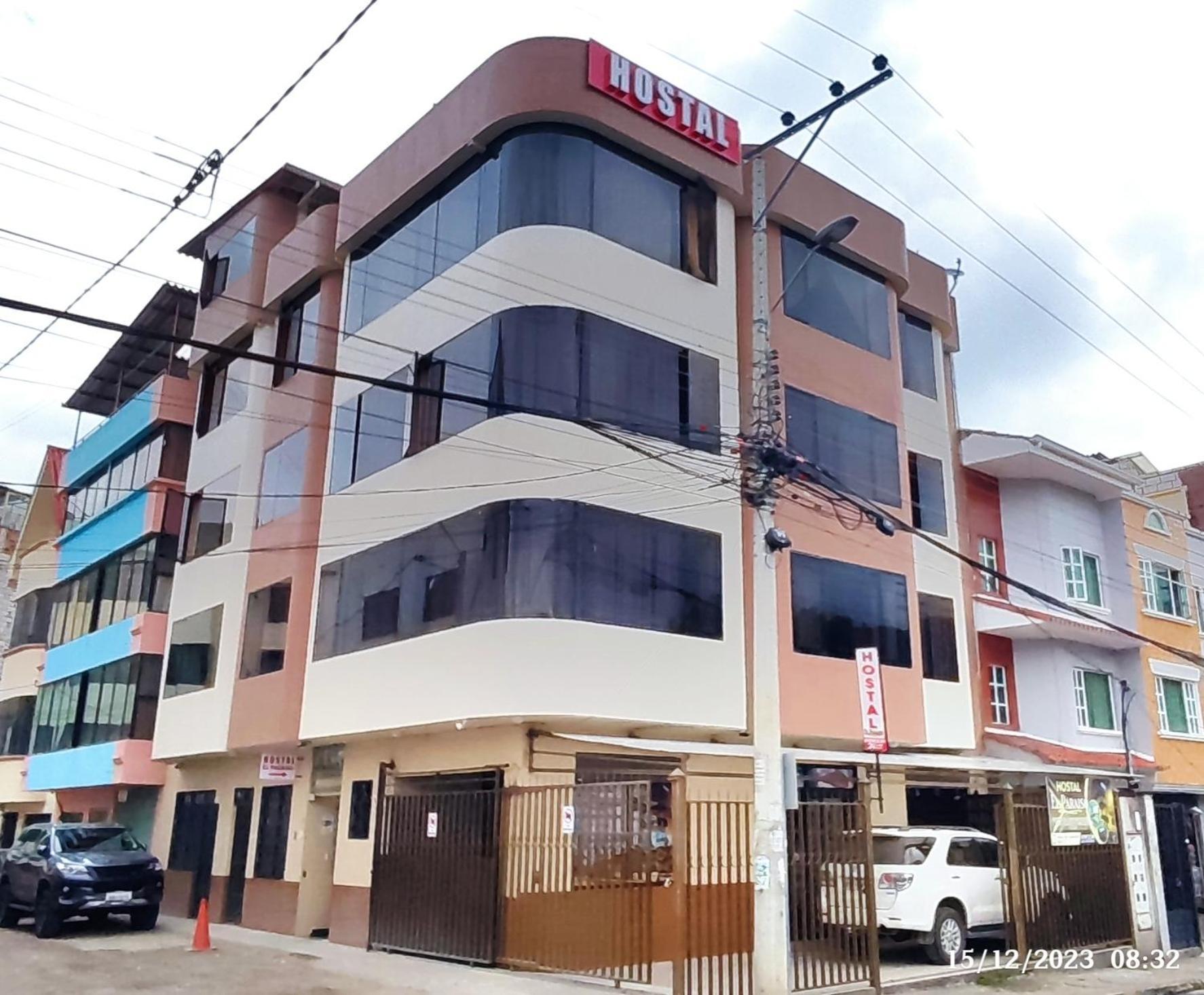 Hostal El Paraiso 昆卡 外观 照片